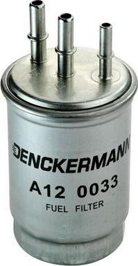 Denckermann A120033 - Filtre à carburant cwaw.fr