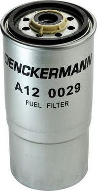 Denckermann A120029 - Filtre à carburant cwaw.fr