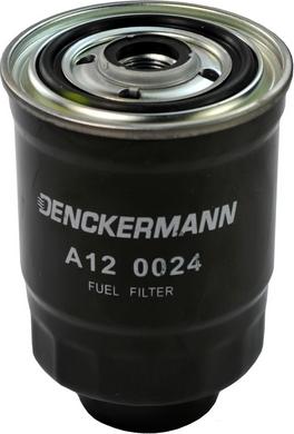 Denckermann A120024 - Filtre à carburant cwaw.fr