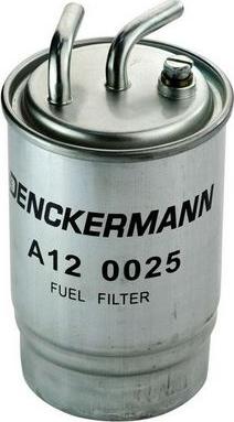 Denckermann A120025 - Filtre à carburant cwaw.fr