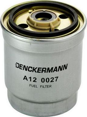 Denckermann A120027 - Filtre à carburant cwaw.fr