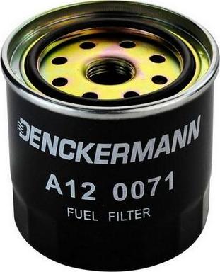 Denckermann A120071 - Filtre à carburant cwaw.fr