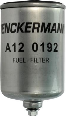 Denckermann A120192 - Filtre à carburant cwaw.fr