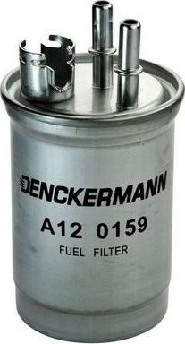 Denckermann A120159 - Filtre à carburant cwaw.fr