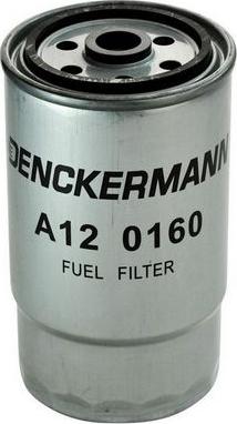 Denckermann A120160 - Filtre à carburant cwaw.fr