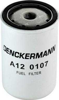 Denckermann A120107 - Filtre à carburant cwaw.fr