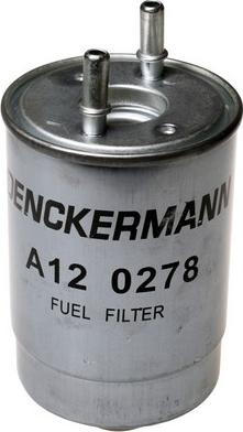 Denckermann A120278 - Filtre à carburant cwaw.fr