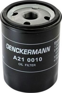 Denckermann A210010 - Filtre à huile cwaw.fr