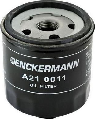 Denckermann A210011 - Filtre à huile cwaw.fr