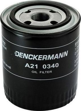 Denckermann A210340 - Filtre à huile cwaw.fr