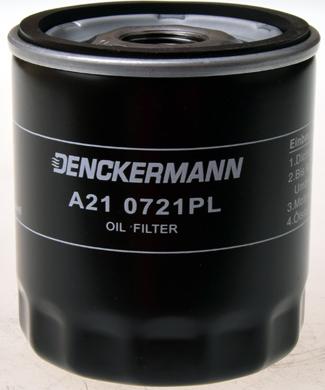 Denckermann A210721PL - Filtre à huile cwaw.fr