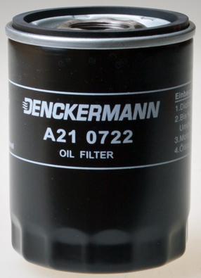 Denckermann A210722 - Filtre à huile cwaw.fr