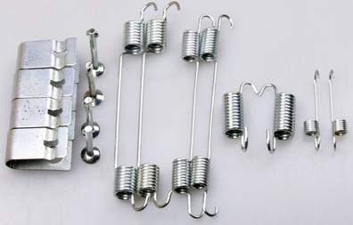 Denckermann B160151 - Kit d'accessoires, mâchoire de frein cwaw.fr