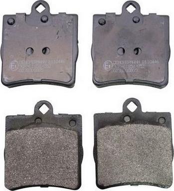 Denckermann B110446 - Kit de plaquettes de frein, frein à disque cwaw.fr