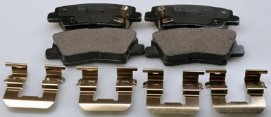 Denckermann B111279 - Kit de plaquettes de frein, frein à disque cwaw.fr