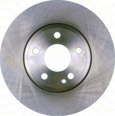 Denckermann B130778 - Disque de frein cwaw.fr