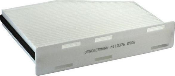 Denckermann M110376 - Filtre, air de l'habitacle cwaw.fr