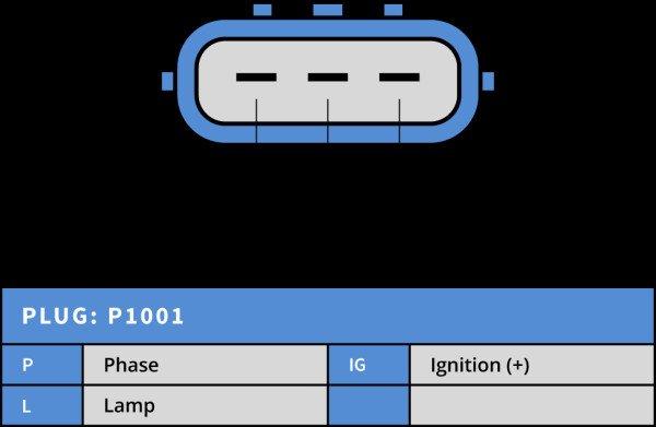 Denso 1012112941 - Pont de diodes, alternateur cwaw.fr