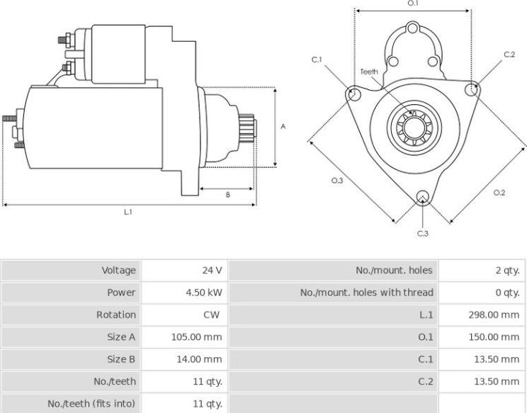 Denso 1280001000 - Contacteur, démarreur cwaw.fr