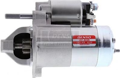 Denso 281-6026 - Démarreur cwaw.fr