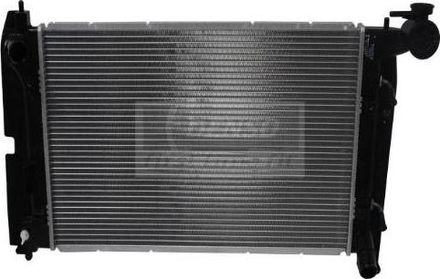 Denso 221-0514 - Radiateur, refroidissement du moteur cwaw.fr