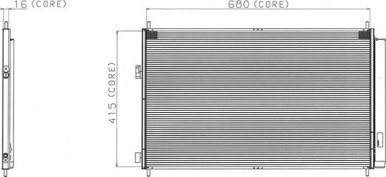 Denso A477-A381 - Condensateur, climatisation cwaw.fr