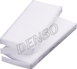 Denso DCF568P - Filtre, air de l'habitacle cwaw.fr