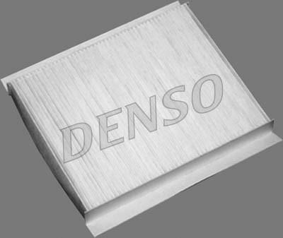 Denso DCF029P - Filtre, air de l'habitacle cwaw.fr