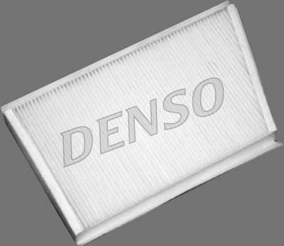 Denso DCF026P - Filtre, air de l'habitacle cwaw.fr