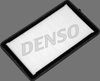 Denso DCF022P - Filtre, air de l'habitacle cwaw.fr