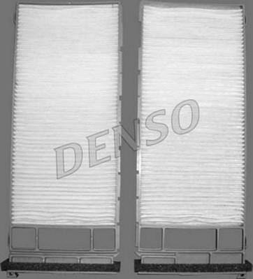 Denso DCF187P - Filtre, air de l'habitacle cwaw.fr