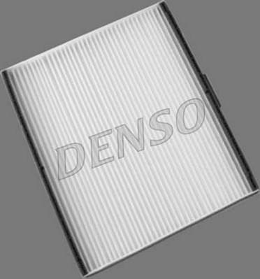 Denso DCF366P - Filtre, air de l'habitacle cwaw.fr