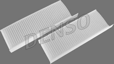 Denso DCF362P - Filtre, air de l'habitacle cwaw.fr