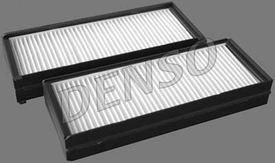 Denso DCF268P - Filtre, air de l'habitacle cwaw.fr