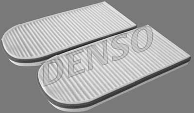 Denso DCF262P - Filtre, air de l'habitacle cwaw.fr