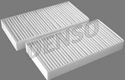 Denso DCF237P - Filtre, air de l'habitacle cwaw.fr