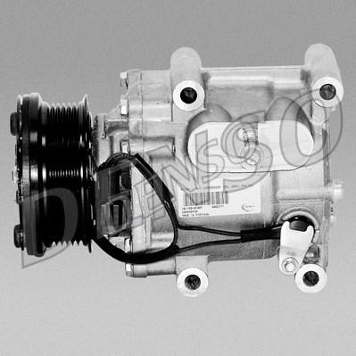 Denso DCP10025 - Compresseur, climatisation cwaw.fr