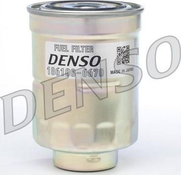 Denso DDFF16670 - Filtre à carburant cwaw.fr