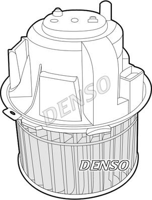 Denso DEA10050 - Pulseur d'air habitacle cwaw.fr