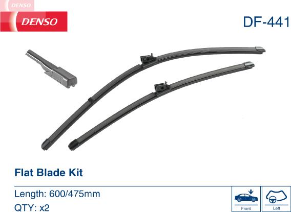 Denso DF-441 - Balai d'essuie-glace cwaw.fr