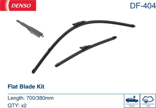 Denso DF-404 - Balai d'essuie-glace cwaw.fr