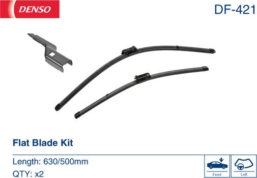 Denso DF-421 - Balai d'essuie-glace cwaw.fr