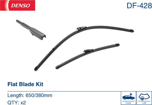 Denso DF-428 - Balai d'essuie-glace cwaw.fr