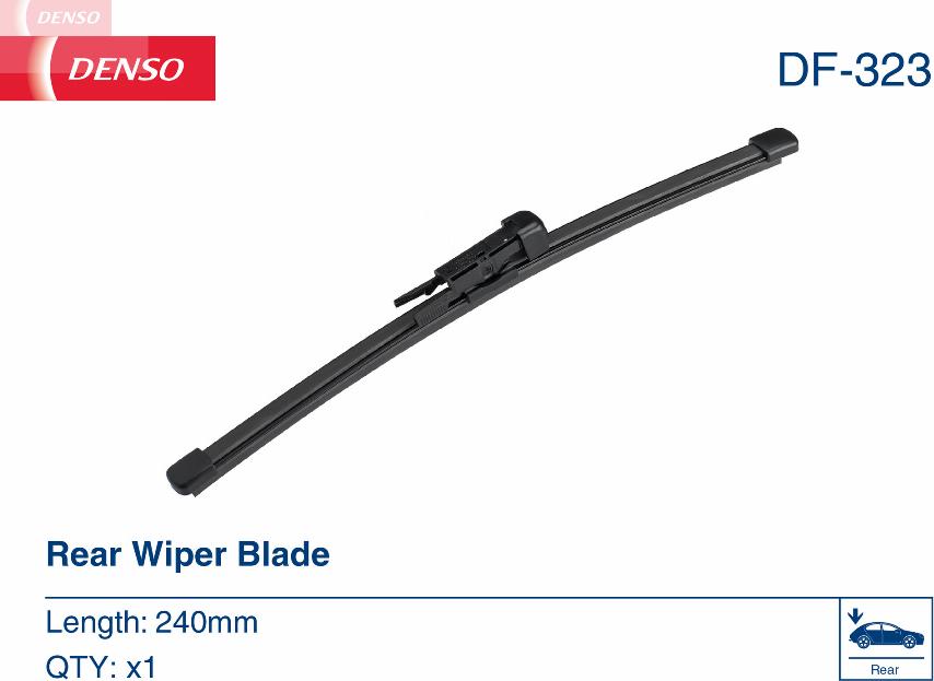 Denso DF-323 - Balai d'essuie-glace cwaw.fr