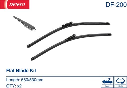 Denso DF-200 - Balai d'essuie-glace cwaw.fr