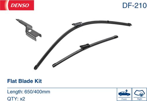 Denso DF-210 - Balai d'essuie-glace cwaw.fr