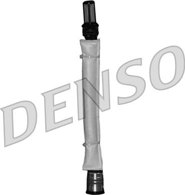 Denso DFD05025 - Filtre déshydratant, climatisation cwaw.fr