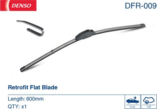 Denso DFR-009 - Balai d'essuie-glace cwaw.fr