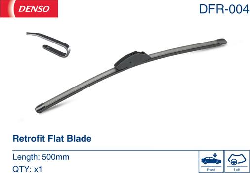 Denso DFR-004 - Balai d'essuie-glace cwaw.fr