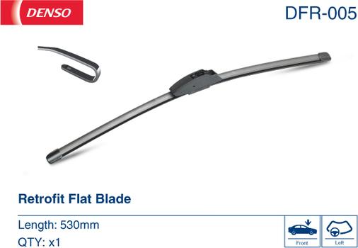 Denso DFR-005 - Balai d'essuie-glace cwaw.fr